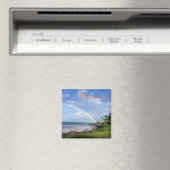 Hawaii Island regenboogmagneet Magneet (Insitu (Vaatwasser))