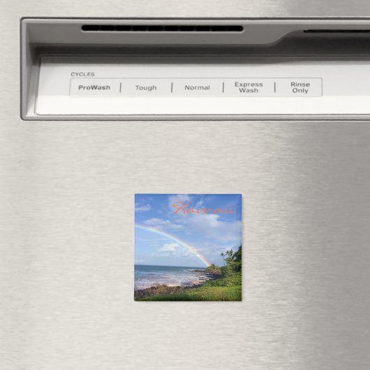 Hawaii Island regenboogmagneet Magneet (Insitu (Vaatwasser))