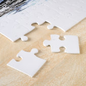 Hawaii Island Travel Beach Palm Trees Legpuzzel (Zijkant)