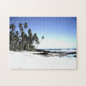 Hawaii Island Travel Beach Palm Trees Legpuzzel (Horizontaal)