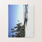 Hawaii Island Travel Beach Palm Trees Legpuzzel (Verticaal)