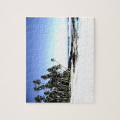 Hawaii Island Travel Beach Palm Trees Legpuzzel (Verticaal)
