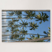 Hawaii Island Travel Exotic Beach Palm Trees Legpuzzel (Horizontaal)