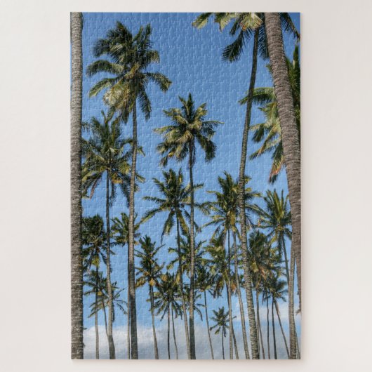 Hawaii Island Travel Exotic Beach Palm Trees Legpuzzel (Verticaal)