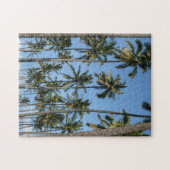 Hawaii Island Travel Exotic Beach Palm Trees Legpuzzel (Horizontaal)
