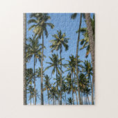 Hawaii Island Travel Exotic Beach Palm Trees Legpuzzel (Verticaal)