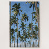 Hawaii Island Travel Exotic Beach Palm Trees Legpuzzel (Verticaal)
