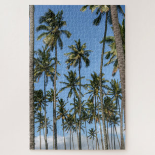 Hawaii Island Travel Exotic Beach Palm Trees Legpuzzel