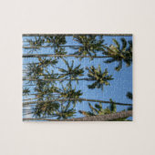 Hawaii Island Travel Exotic Beach Palm Trees Legpuzzel (Horizontaal)