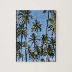 Hawaii Island Travel Exotic Beach Palm Trees Legpuzzel