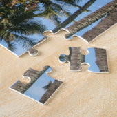 Hawaii Island Travel Exotic Beach Palm Trees Legpuzzel (Zijkant)