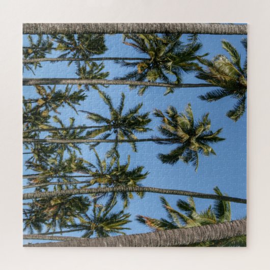 Hawaii Island Travel Exotic Beach Palm Trees Legpuzzel (Horizontaal)