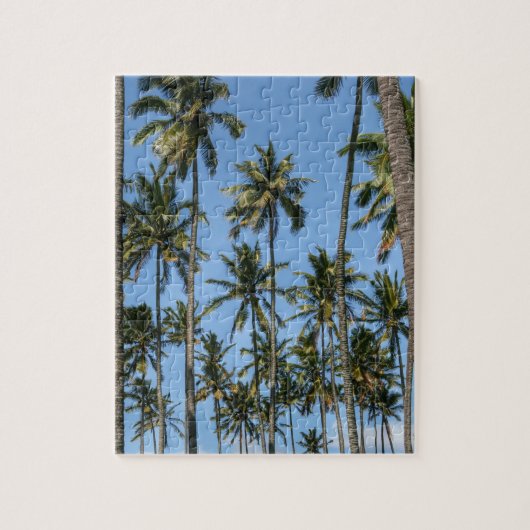 Hawaii Island Travel Exotic Beach Palm Trees Legpuzzel (Verticaal)