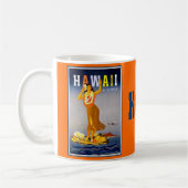 Hawaii Island van Kauai Koffiemok (Links)