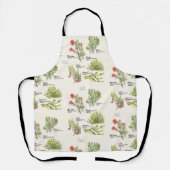 Hawai'i Island Volcano Native Planten Schort (Voorkant)