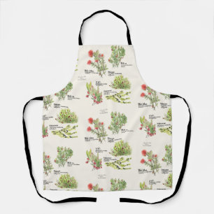 Hawai'i Island Volcano Native Planten Schort