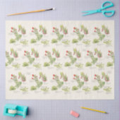 Hawai'i Island Volcano Native Planten Tissue Paper Tissuepapier (Craft)