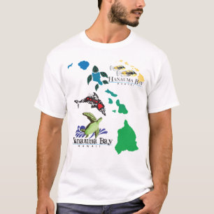 Hawaii Islands chain - Humuhumunukunukuapua’a T-shirt