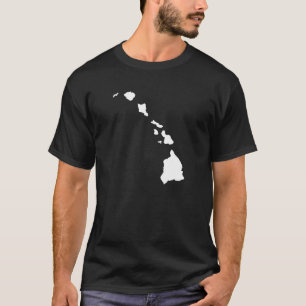 Hawaii Islands Chain T-shirt