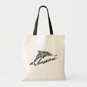 Hawaii Islands Dolphin Tote Bag (Voorkant)