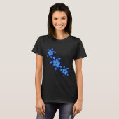 Hawaii Islands Honu Sea Turtles T-shirt (Voorkant volledig)