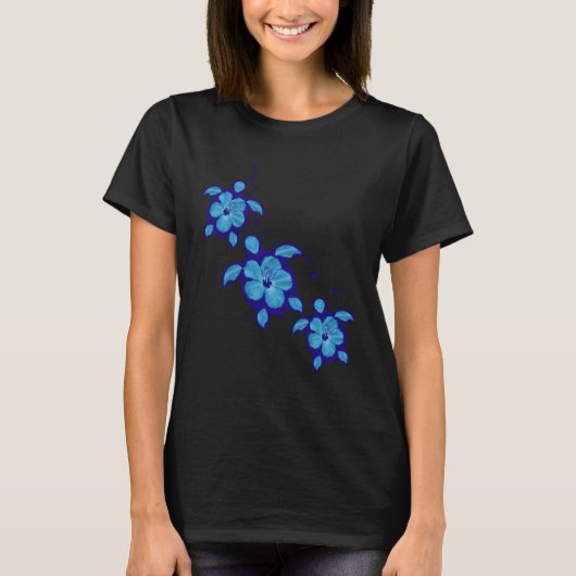 Hawaii Islands Honu Zee schildpadden T-shirt (Voorkant)