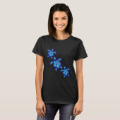 Hawaii Islands Honu Zee schildpadden T-shirt (Voorkant volledig)