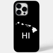 Hawaii Islands iPhone/iPad case (Achterkant)