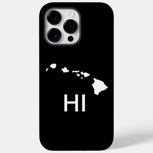 Hawaii Islands iPhone/iPad case (Achterkant)