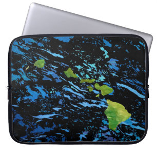 Hawaii Islands Neopreen Laptophoes 15" Laptop Sleeve