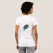 Hawaii Islands Turtle Hanauma Bay T-shirt (Achterkant volledig)