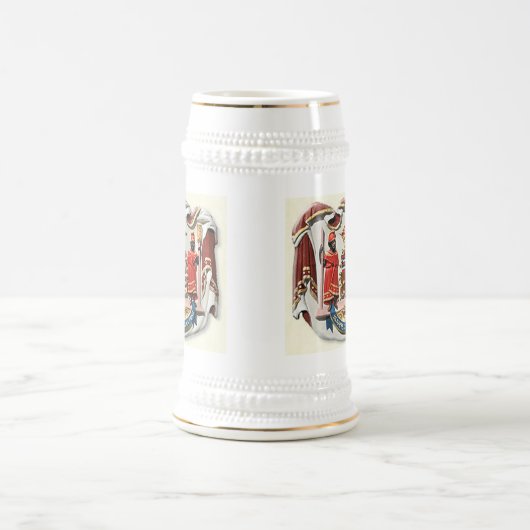 Hawaii jas wapenzegel bierpul (Center)