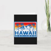 Hawaii kaart (Voorkant)