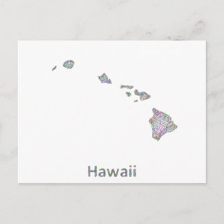 Hawaii-kaart Briefkaart