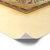 Hawaii Kaart, maten 2 Poster (Hoek)