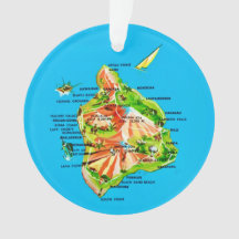 Hawaii Kaart