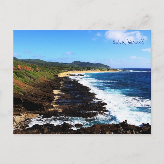 Hawaii Kai Briefkaart (Voorkant)