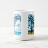 Hawaii Kai Honolulu Oahu Hawaii Retro Koffiemok (Center)