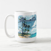 Hawaii Kai Honolulu Oahu Hawaii Retro Koffiemok (Links)