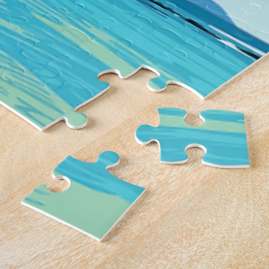 Hawaii Kai Honolulu Oahu Hawaii Retro Legpuzzel (Zijkant)