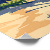 Hawaii Kai Honolulu Oahu Hawaii Retro Poster (Hoek)