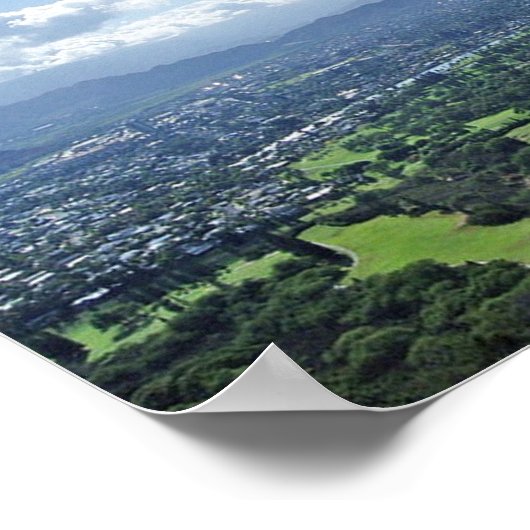 Hawaii - Kailua - Poster (Hoek)