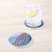 Hawaii Kalalau Valley Kitchen Zandsteen Onderzetter (Zijkant)