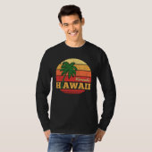 HAWAII Kaneohe Beautiful Vacation Retro Souvenir T-shirt (Voorkant volledig)