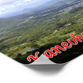 Hawaii - Kaneohe - Poster (Hoek)