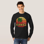 HAWAII Kauai Beautiful Vacation Retro Souvenir T-shirt (Voorkant volledig)