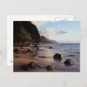 Hawaii, Kauai, Haena State Park 2 Briefkaart (Voorkant / Achterkant)