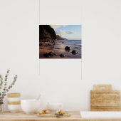 Hawaii, Kauai, Haena State Park 2 Poster (Keuken)