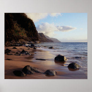 Hawaii, Kauai, Haena State Park 2 Poster