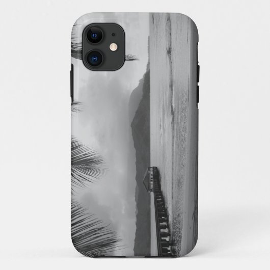 Hawaii Kauai iPhone 5 - Hanalei Pier Case-Mate iPhone Case (Achterkant)